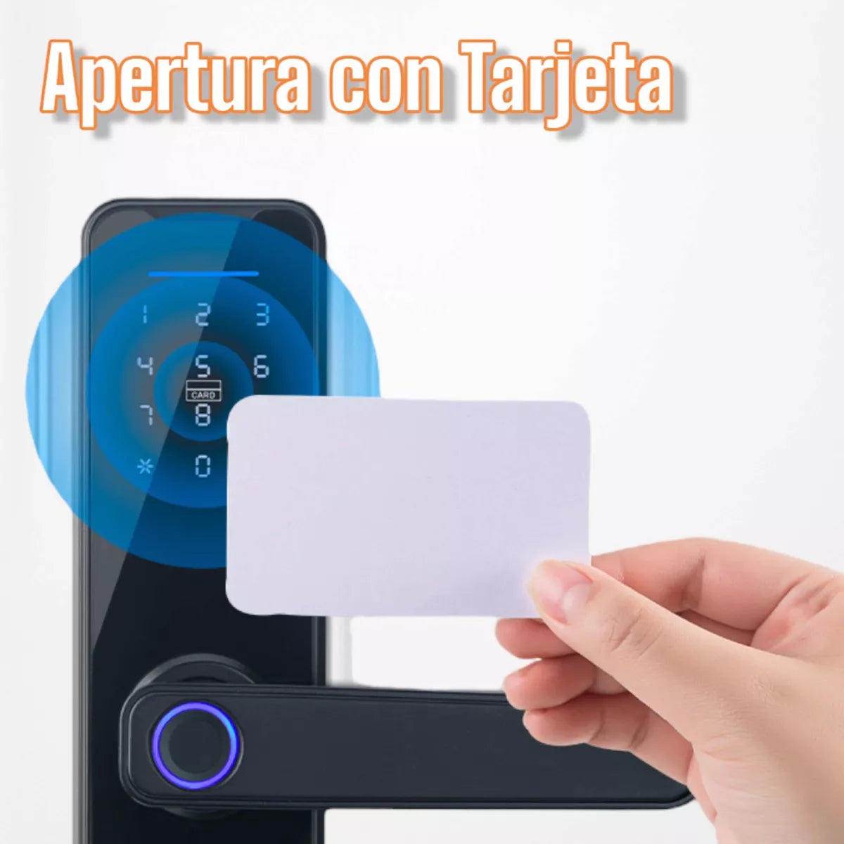 Cerradura Inteligente F1™ + Conexión Tuya